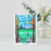 Tahoe Pop Locarno Postkarte (Stehend Vorderseite)