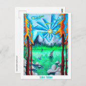 Tahoe Pop Locarno Postkarte (Vorne/Hinten)