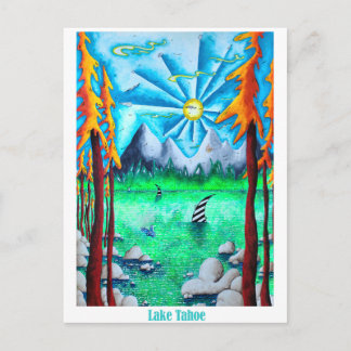 Tahoe Pop Locarno Postkarte