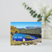 Tahoe Postcard Postkarte (Stehend Vorderseite)