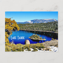 Tahoe Postcard Postkarte