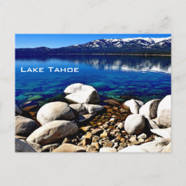 Tahoe Postcard Postkarte