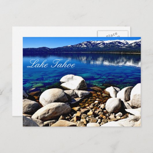 Tahoe Postcard Postkarte (Vorne/Hinten)