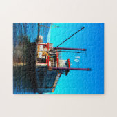 Tahoe Queen California. Puzzle (Horizontal)