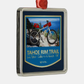 Tahoe Rim (H2) Ornament Aus Metall (Rechts)