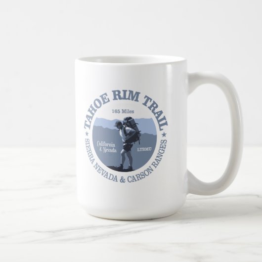 Tahoe Rim Trail Kaffeetasse (Rechts)