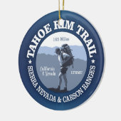 Tahoe Rim Trail Keramikornament (Links)