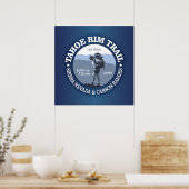 Tahoe Rim Trail Poster (Küche)