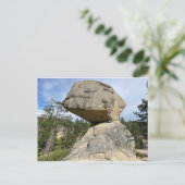 Tahoe Rocks! Postkarte (Stehend Vorderseite)