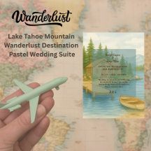 Tahoe Rustikale Hochzeit in Urlaubsort