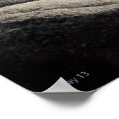 Tahoe-See #16 Poster (Ecke)