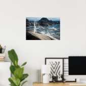 Tahoe-See #16 Poster (Heimbüro)