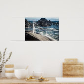 Tahoe-See #16 Poster (Küche)