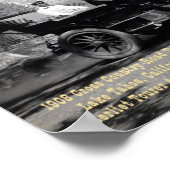 Tahoe-See 1908 Poster (Ecke)