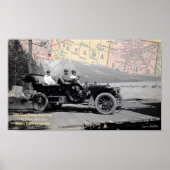 Tahoe-See 1908 Poster (Vorne)