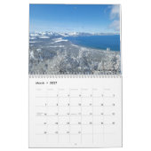 Tahoe-See 2025-Kalender Kalender (Mär 2027)
