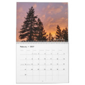 Tahoe-See 2025-Kalender Kalender (Feb 2027)