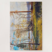 Tahoe-See, Albert Bierstadt Puzzle (Vertikal)