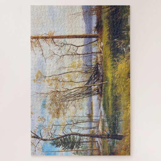 Tahoe-See, Albert Bierstadt Puzzle (Vertikal)