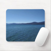 Tahoe-See am frühen Nachmittag Mousepad (Mit Mouse)
