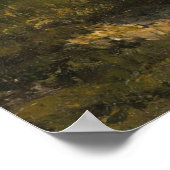 Tahoe-See in den Sierras Poster (Ecke)