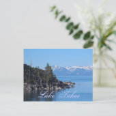 Tahoe-See, Nevada Postkarte (Stehend Vorderseite)