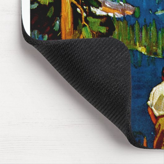 Tahoe See-Region Mousepad (Ecke)