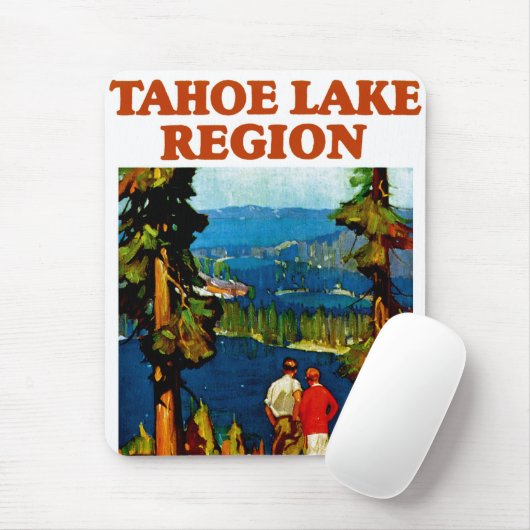 Tahoe See-Region Mousepad (Mit Mouse)