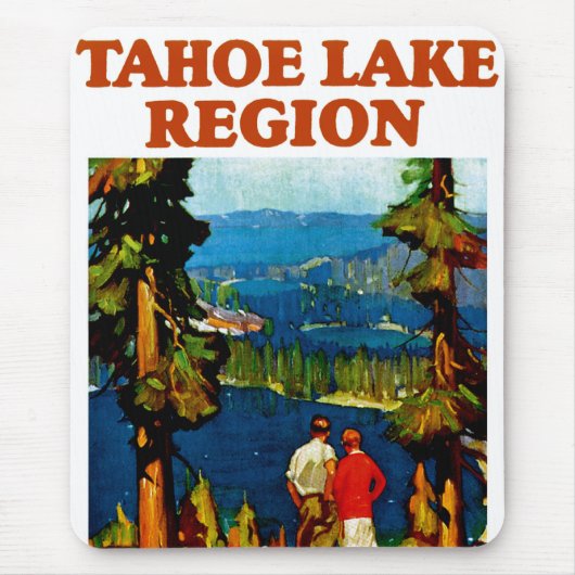 Tahoe See-Region Mousepad (Vorne)