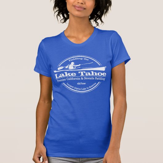 Tahoe-See (SK) T-Shirt (Vorderseite)