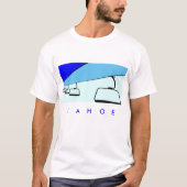 tahoe Sessellift T-Shirt (Vorderseite)