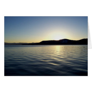 Tahoe Sonnenuntergang