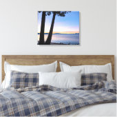 Tahoe Sunrise Leinwanddruck (Insitu (Schlafzimmer))