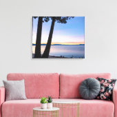 Tahoe Sunrise Leinwanddruck (Insitu (Wohnzimmer))