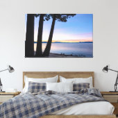 Tahoe Sunrise Leinwanddruck (Insitu (Schlafzimmer))