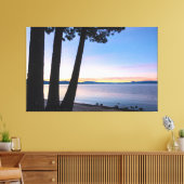 Tahoe Sunrise Leinwanddruck (Insitu (Wohnzimmer))