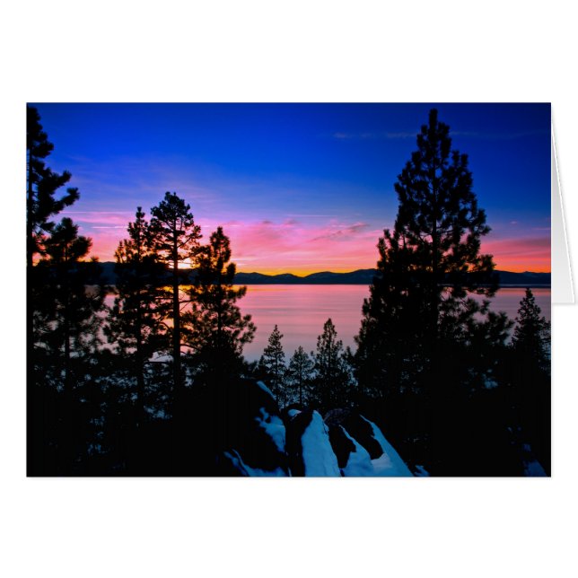 - Tahoe Sunset 2011 (Vorderseite (Horizontal))
