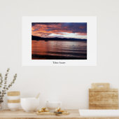 Tahoe Sunset Poster (Küche)