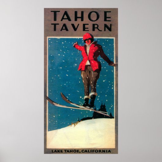Tahoe Tavern Promo Poster (Vorne)