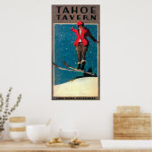 Tahoe Tavern Promo Poster (Küche)
