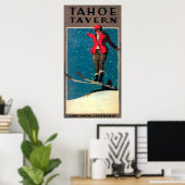 Tahoe Tavern Promo Poster (Heimbüro)
