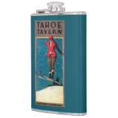 Tahoe Tavern Promo Poster Flachmann (Links)