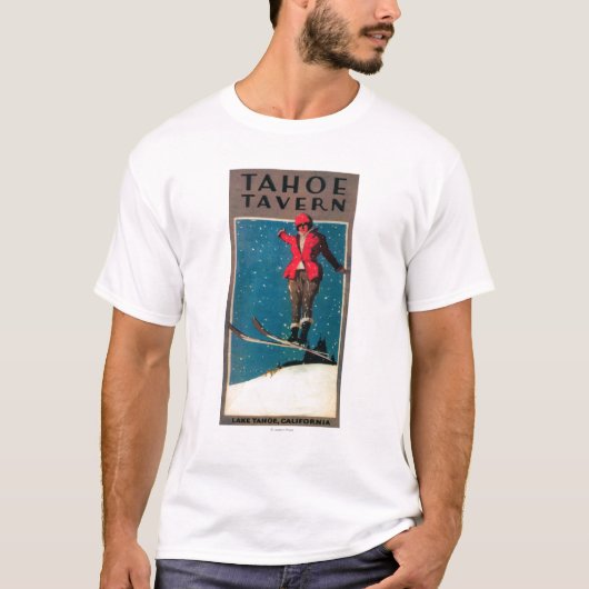 Tahoe Tavern Promo Poster T-Shirt (Vorderseite)
