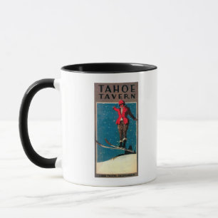 Tahoe Tavern Promo Poster Tasse