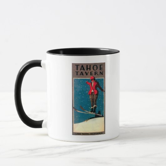 Tahoe Tavern Promo Poster Tasse (Links)