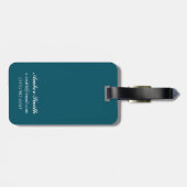 Tahoe Tavernepromo-Plakat Gepäckanhänger (Rückseite horizontal)