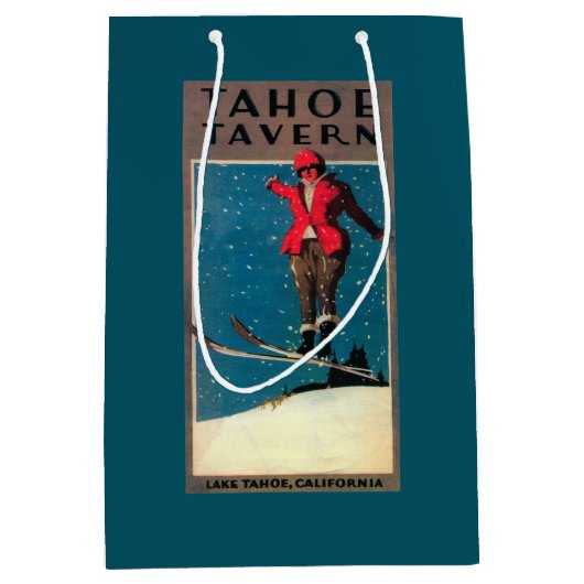 Tahoe Tavernepromo-Plakat Mittlere Geschenktüte (Vorderseite)