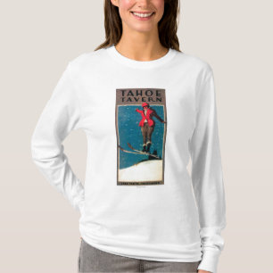 Tahoe Tavernepromo-Plakat T-Shirt