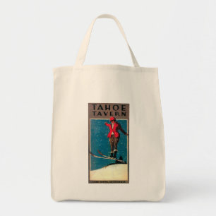 Tahoe Tavernepromo-Plakat Tragetasche