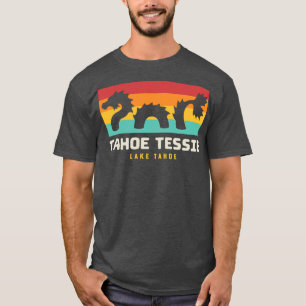Tahoe Tessie Lake Tahoe Monster California 1 T-Shirt
